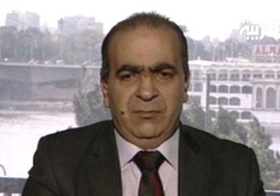 عضو الائتلاف الوطني لقوى الثورة والمعارضة السورية، وليد البني